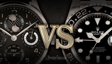 rolex vs iwc portugieser.